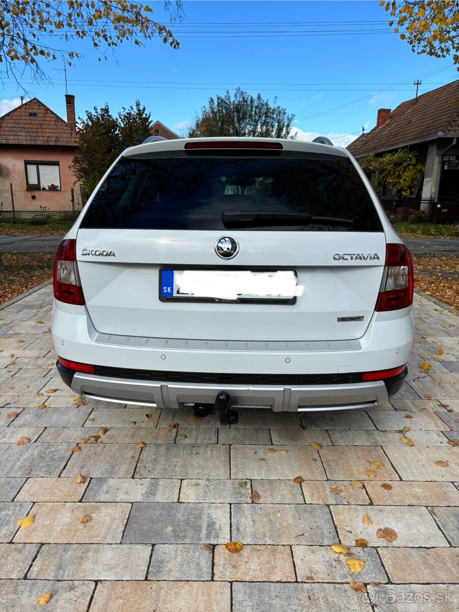 Škoda octavia combi scout - 5
