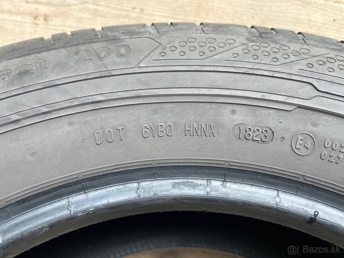 235/65R16C 115/113R Continental ContiVanContact 200 - 5
