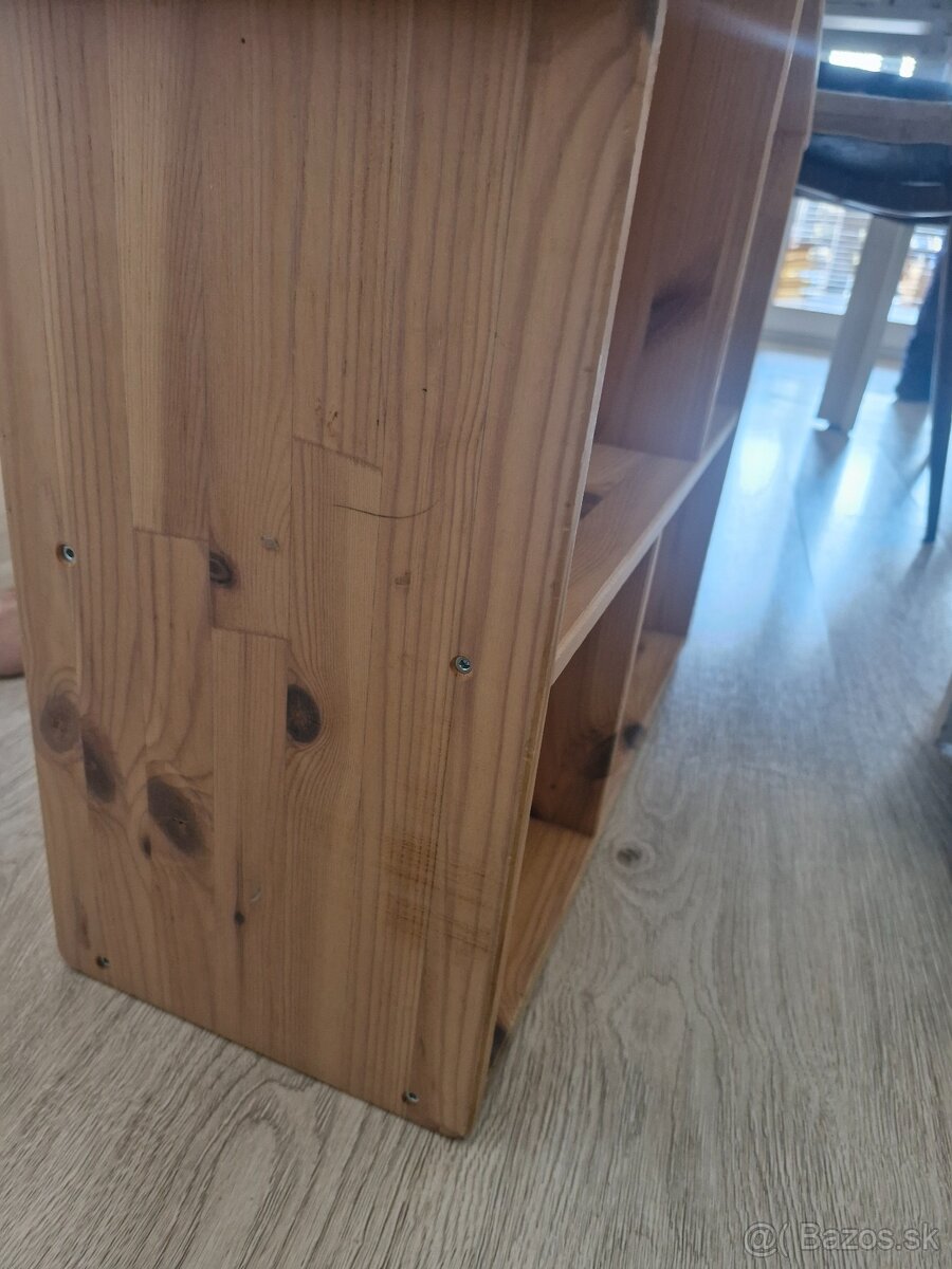 Polička domček IKEA Flisat - 5