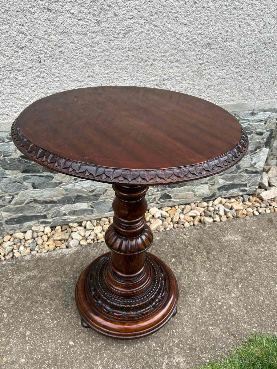 Starožitný stolík - S56 - 5