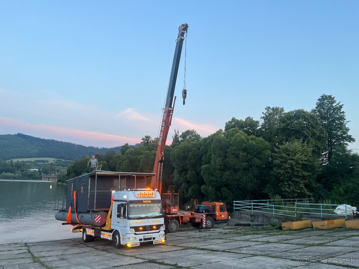 Odťahovka Mercedes Atego 1228 - 5