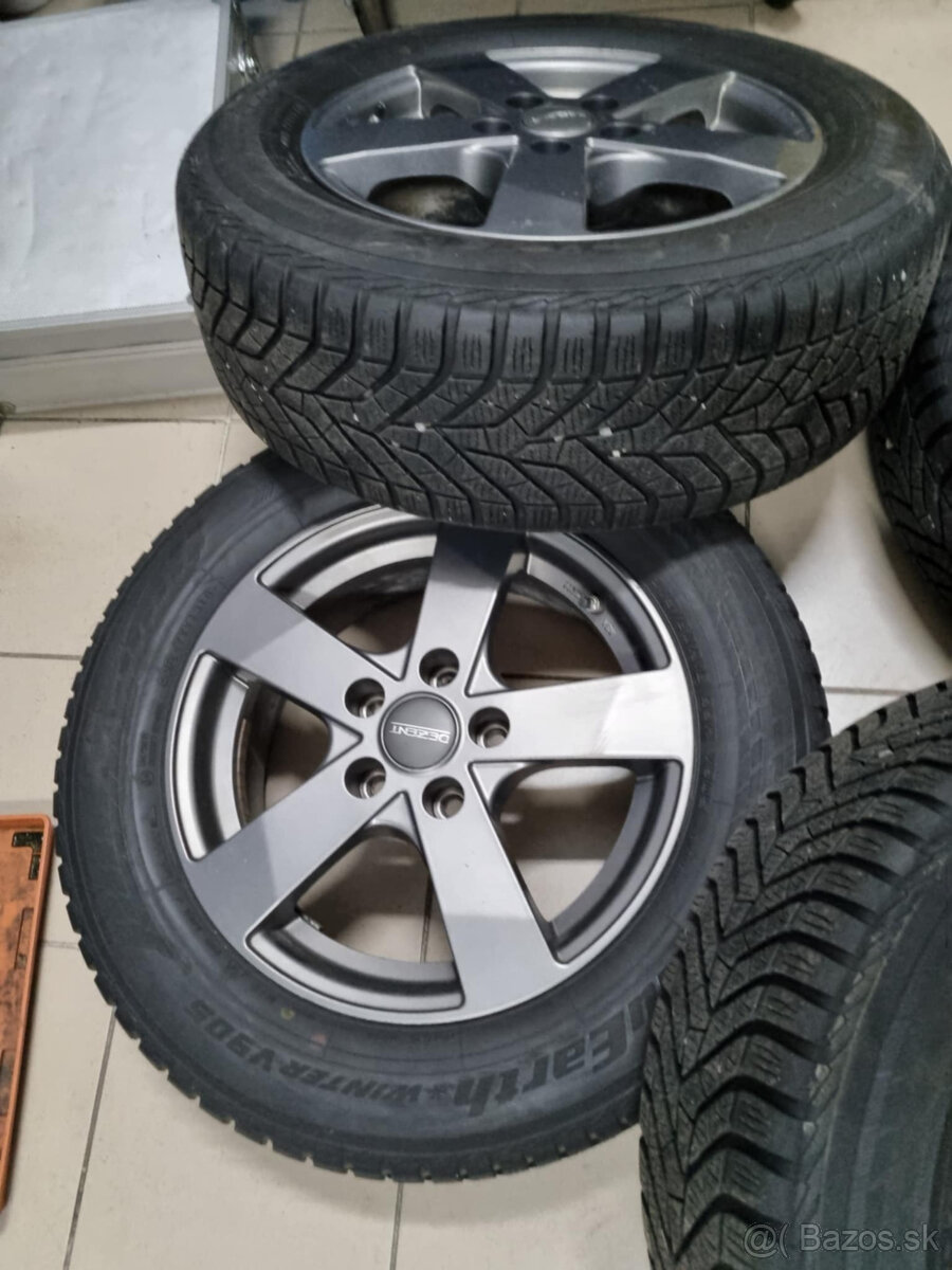 Komplet sada kolies Dezent R16 - 5