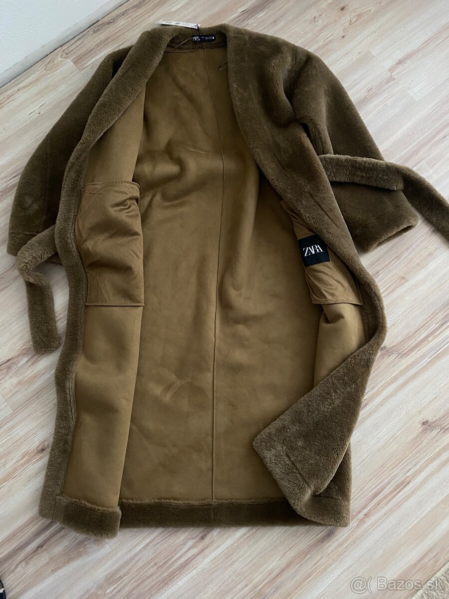 Dlhy kozuch Zara c. S - 5