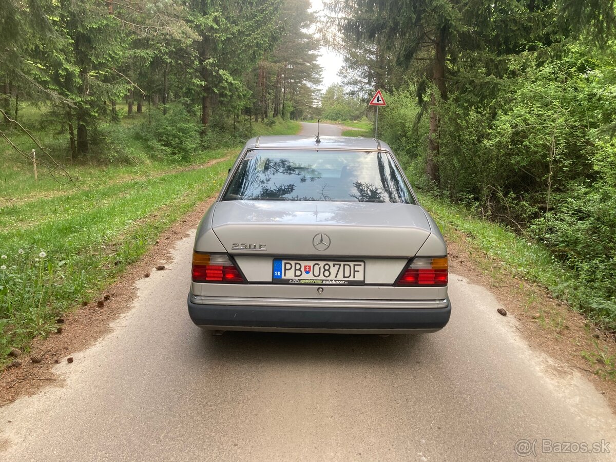 Mercedes W124 2.0 Benzín - 5
