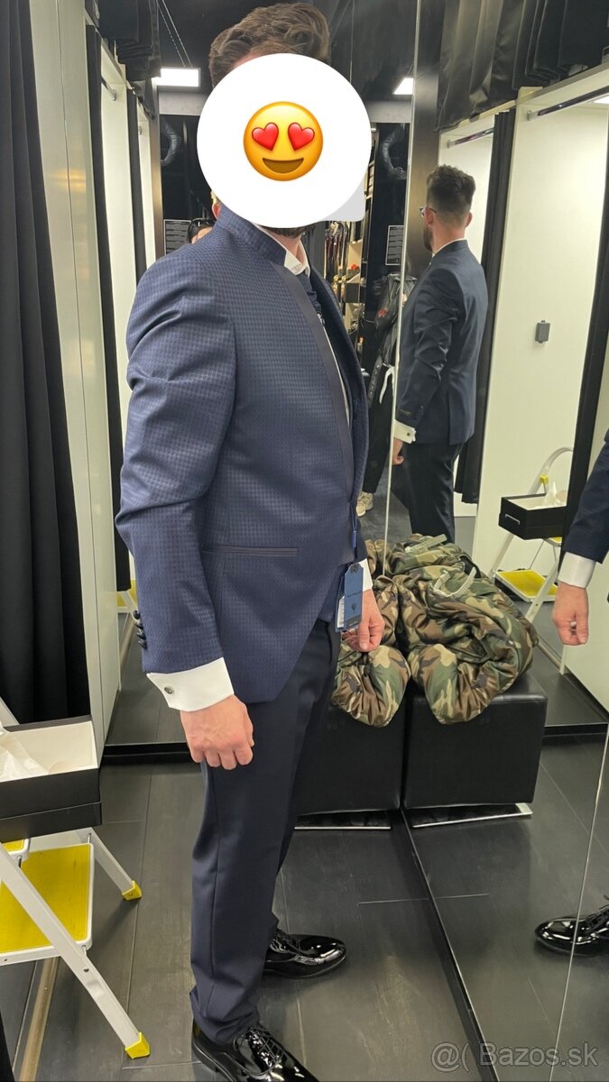 Svadobný oblek Paco Romano - 5