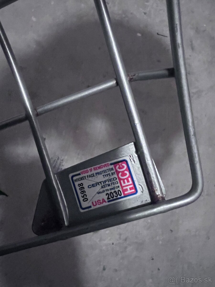 Hokejová mriežka bauer M - 5