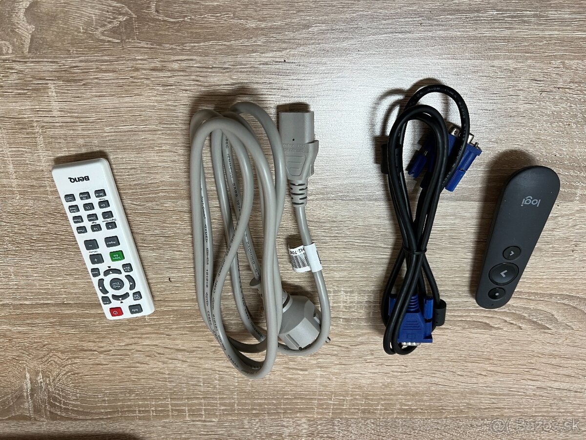 Predam DLP projektor BENQ MX528 LACNO - 5