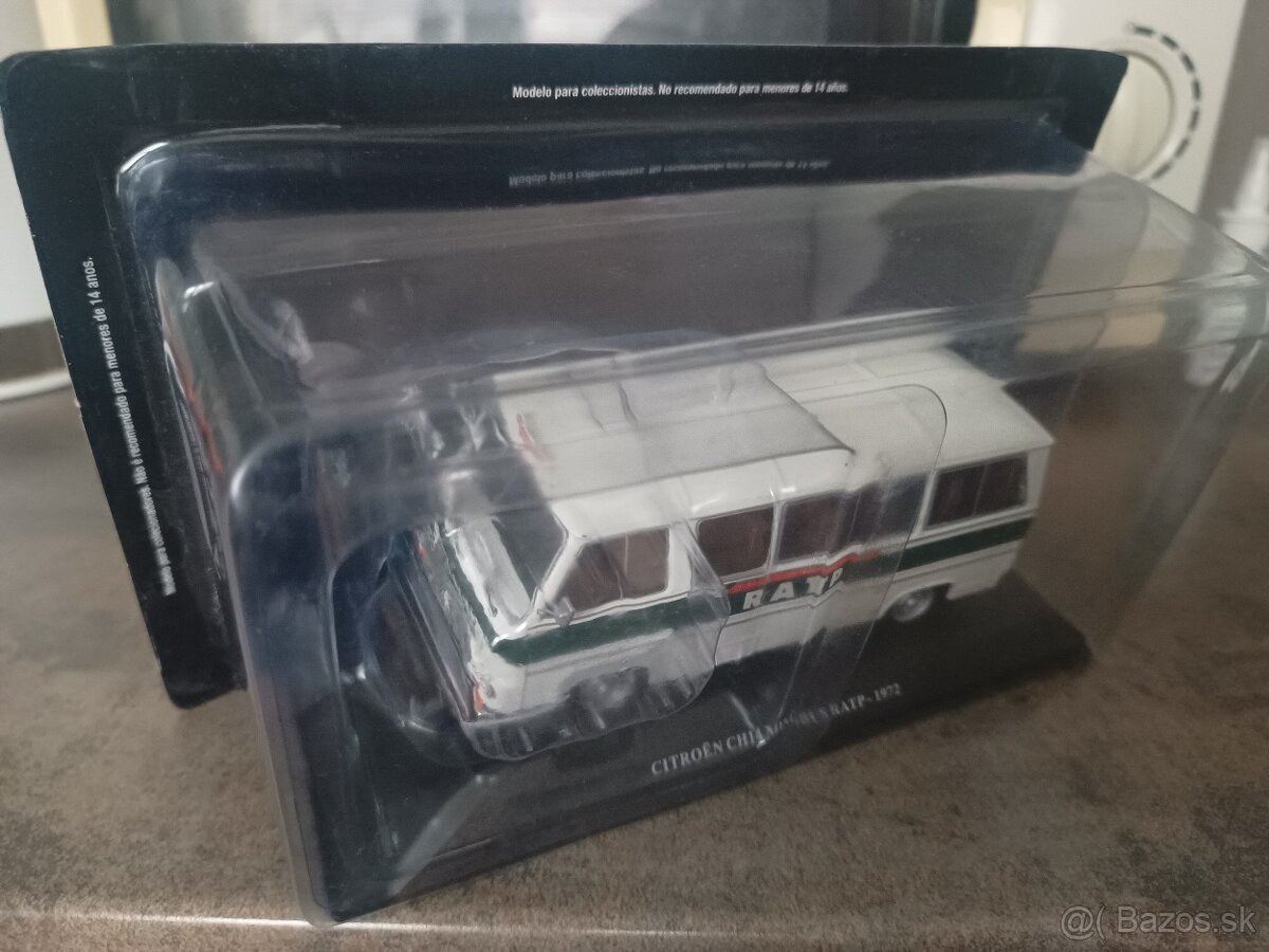 1:43 Citroën CH 14 minibus - 5