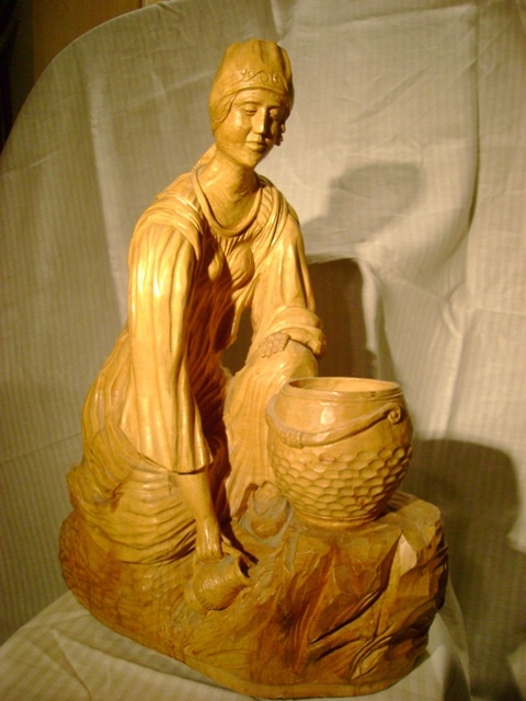 Drevené sochy a reliéfy - 5