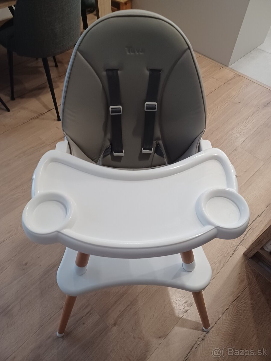 TOP Jedálenská stolička CARETERO TUVA - 5