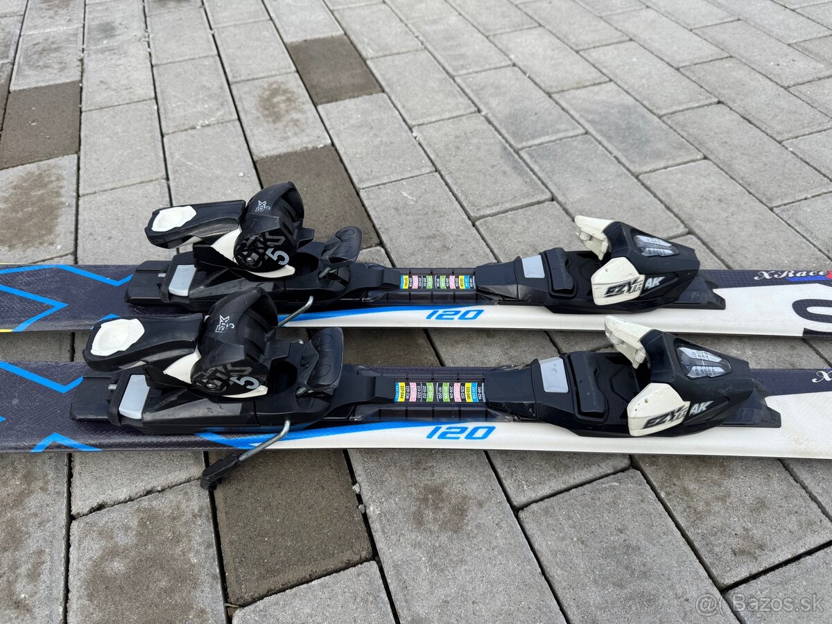 Detské lyže 120 SALOMON - 5