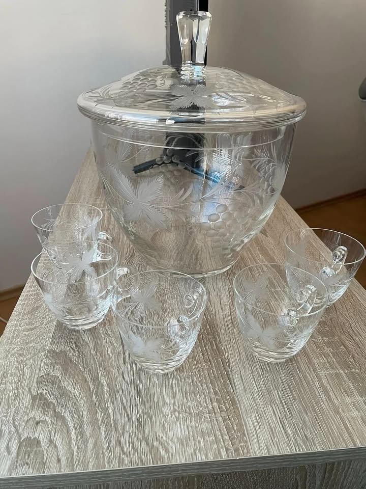 Krištáľový set - 5