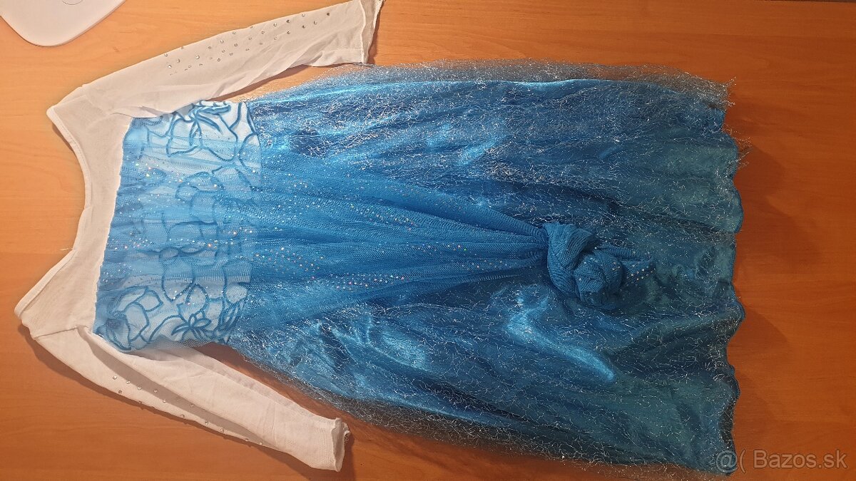 Karnevalový kostým Elsa - 5