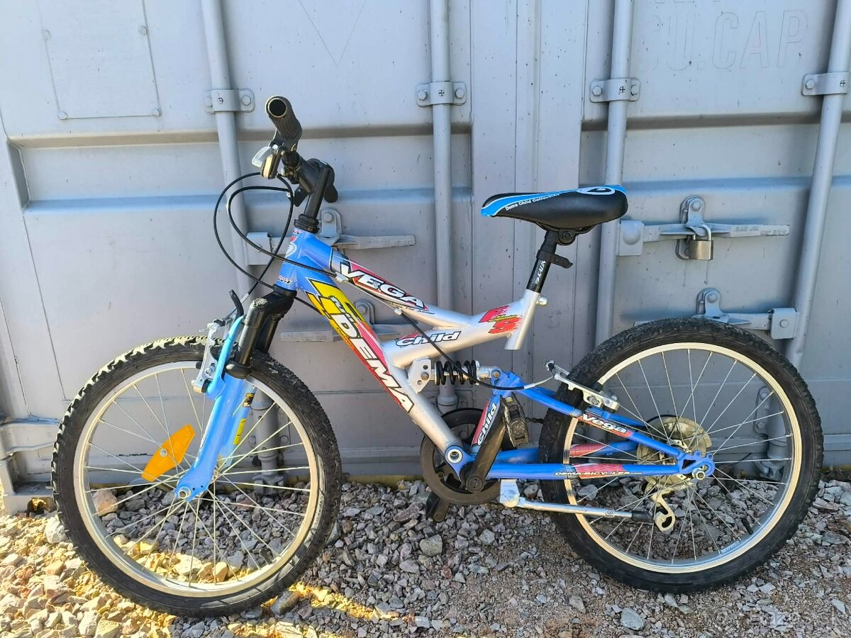 Predám detský bicykel Vega - 5
