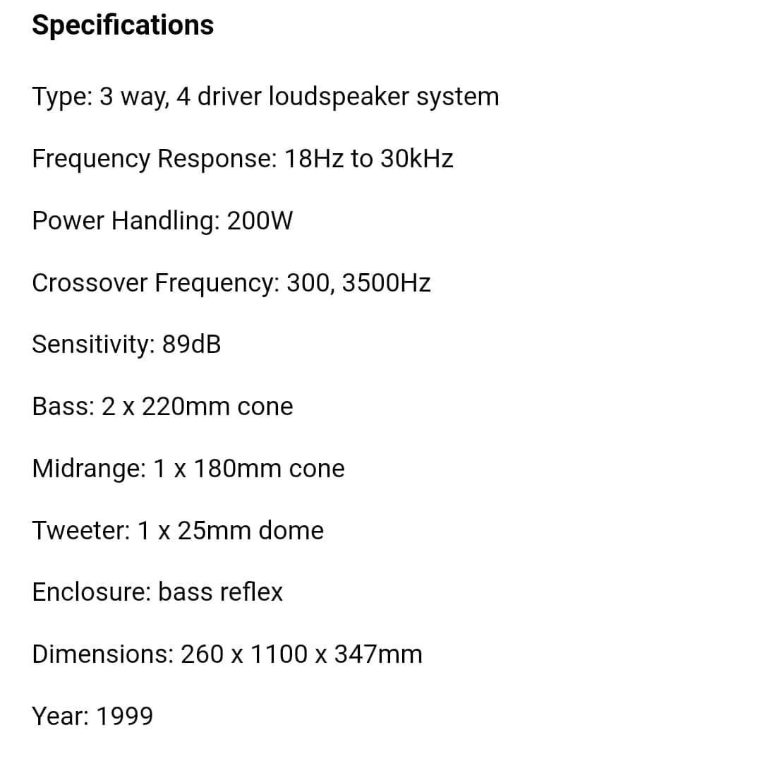 Canton Ergo RC-L - 5