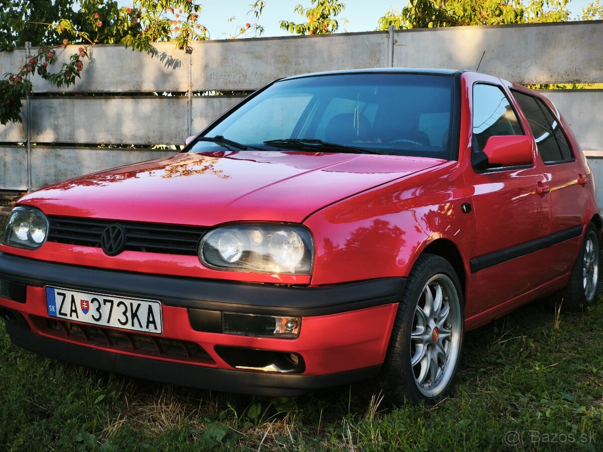 Golf mk3 - 5