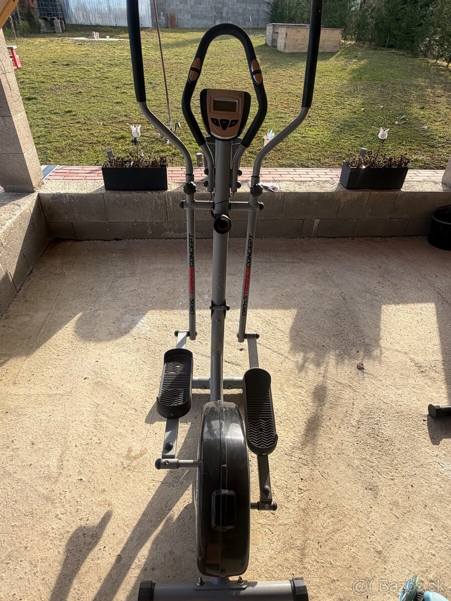Stacionarny bicykel, Elipticky trenazer - 5