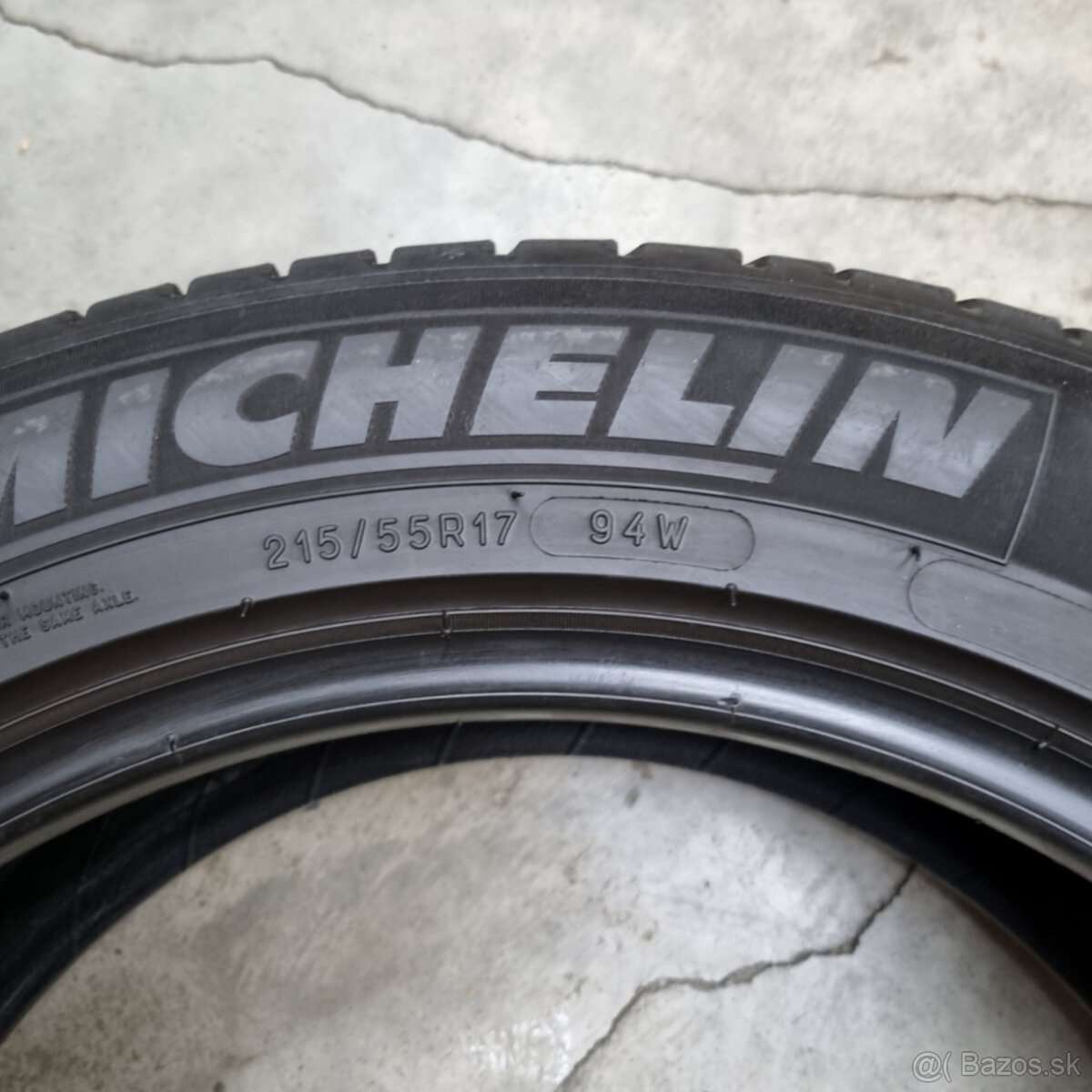 Letné pneumatiky 215/55 R17 MICHELIN - 5