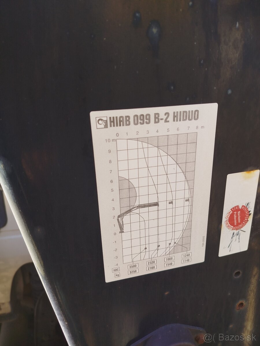 IVECO A2SY 400 s HR HIAB XS 099 - 5