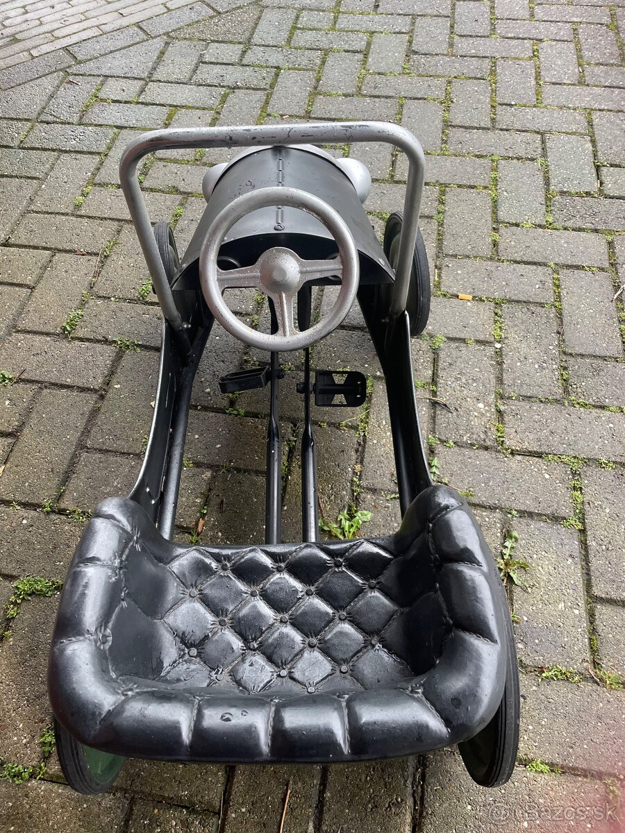 Vintage šlapacie autíčko - 5