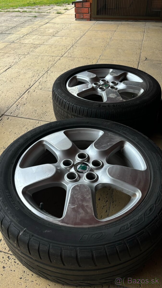 Disky 5x112 R17 Scout - 5