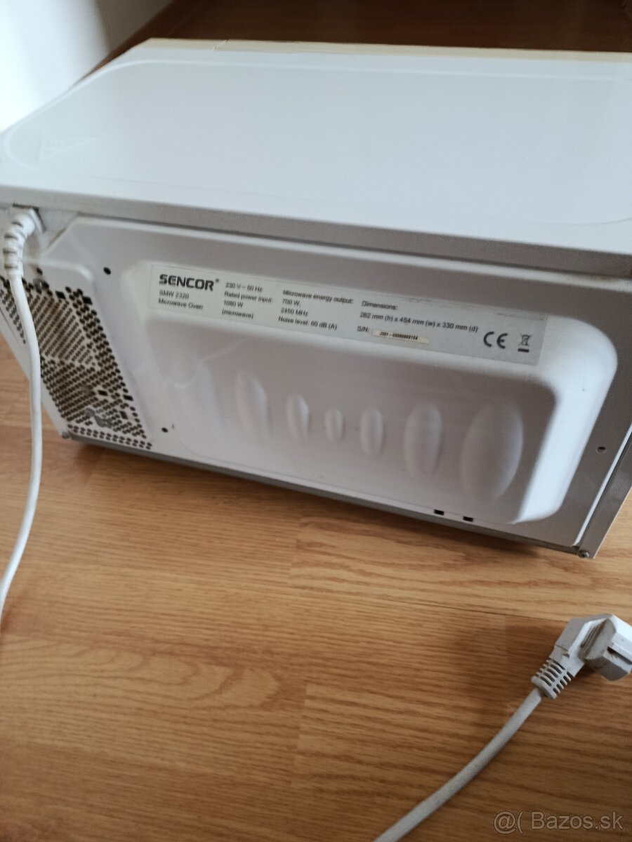 Sencor mikrovlnka - 5