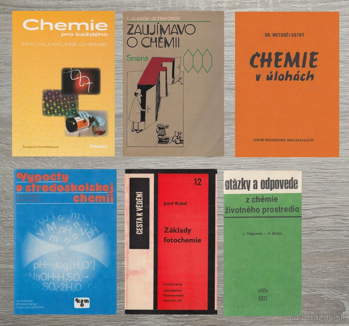 Chémia, knihy a učebnice - 5