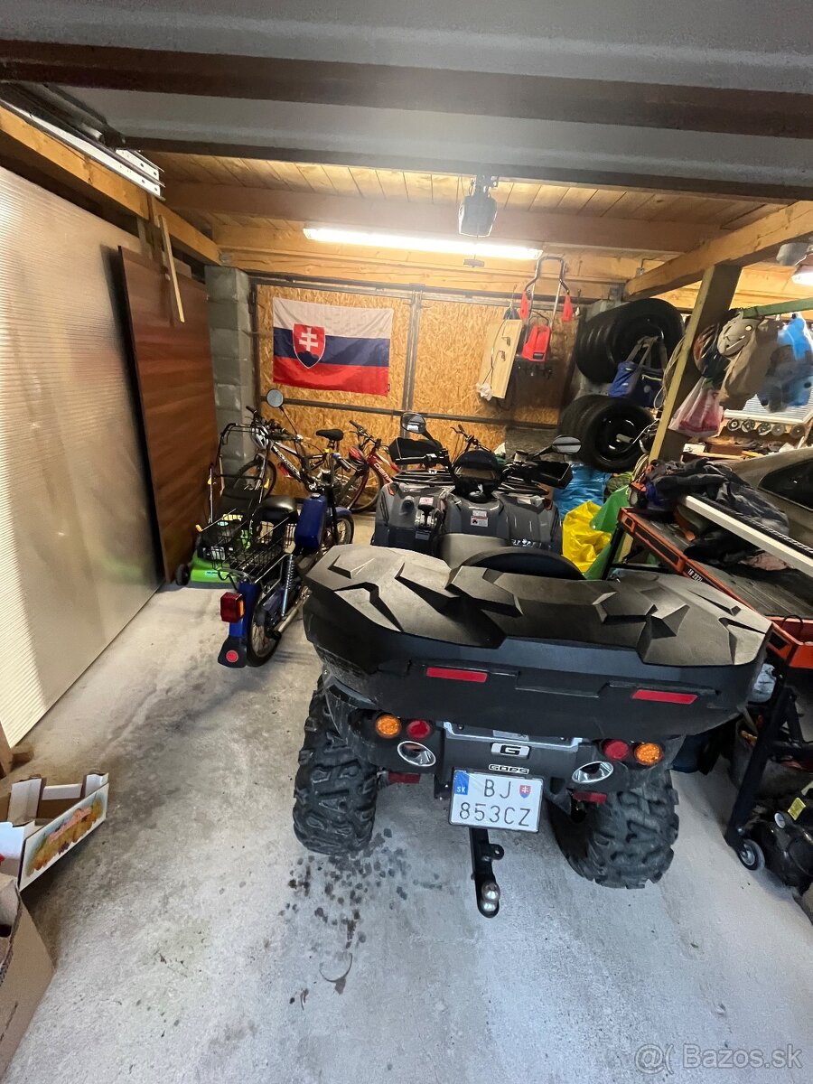 Goes 450i Iron Max 4x4 EPS iba 700km - 5