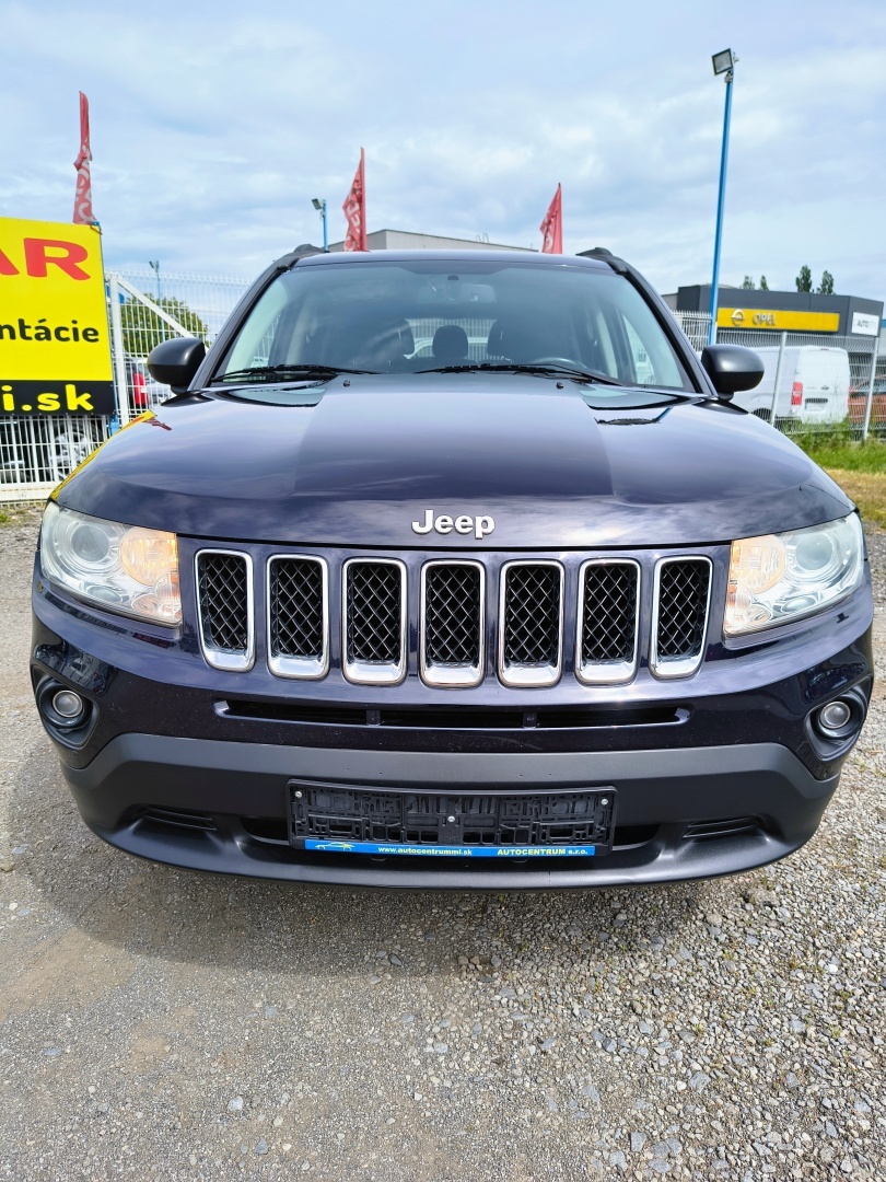 Jeep Compass 2.2L I4 CRD 4X4 - 5