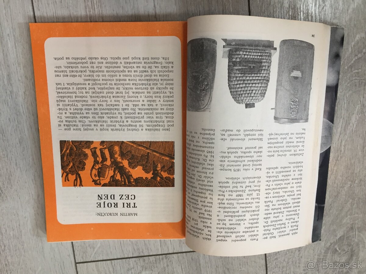 Kniha magazin včelara 1971 - 5