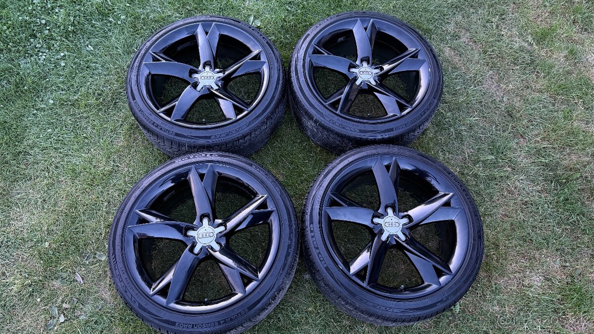 Sada kolies Audi 5x112 r19 - 5
