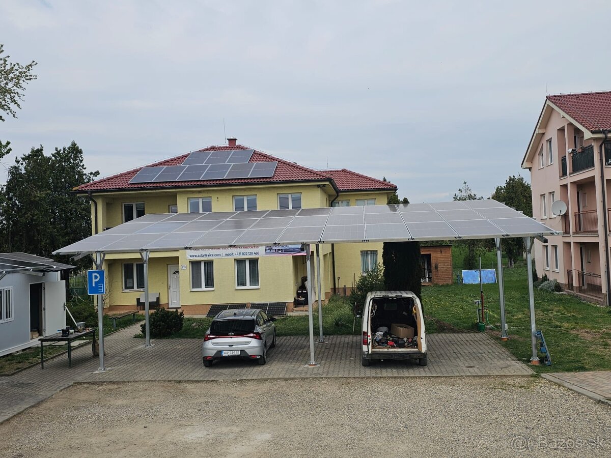 Solárne krytie parkoviska - 5