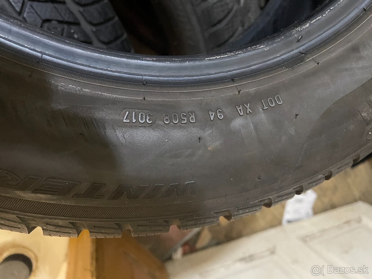 zimne pneumatky 215/60r16 - 5