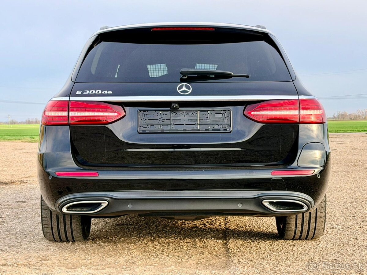 Mercedes E300DE 306 koní hybrid/nafta 91000km - 5