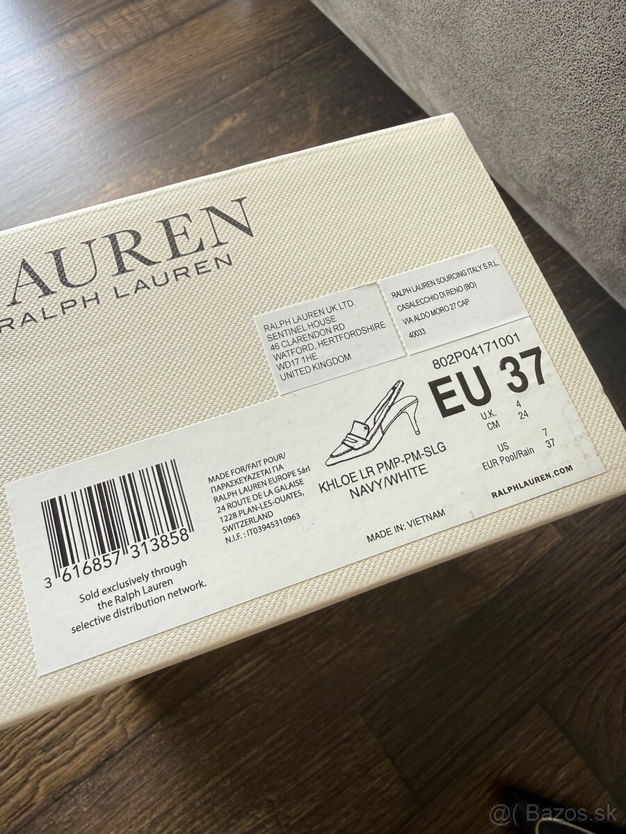 Lodičky Ralph Lauren, veľ. 37 - 5