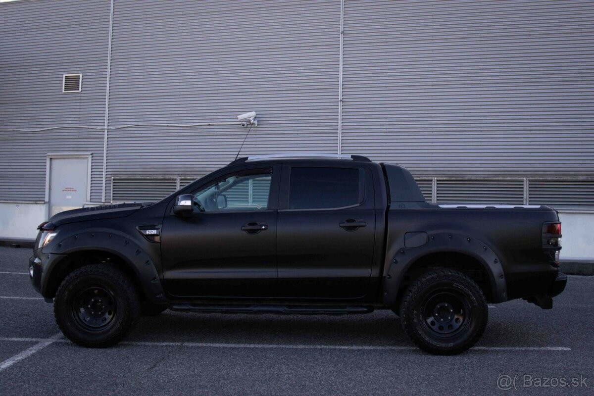 Ford Ranger 3.2 TDCi Duratorq 4x4 DoubleCab WildTrak A/T