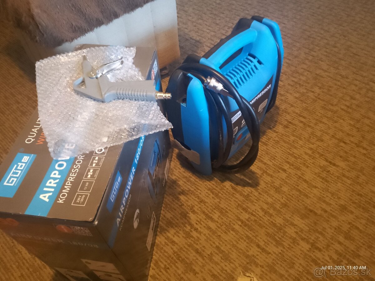 Bezolejový kompresor - 5