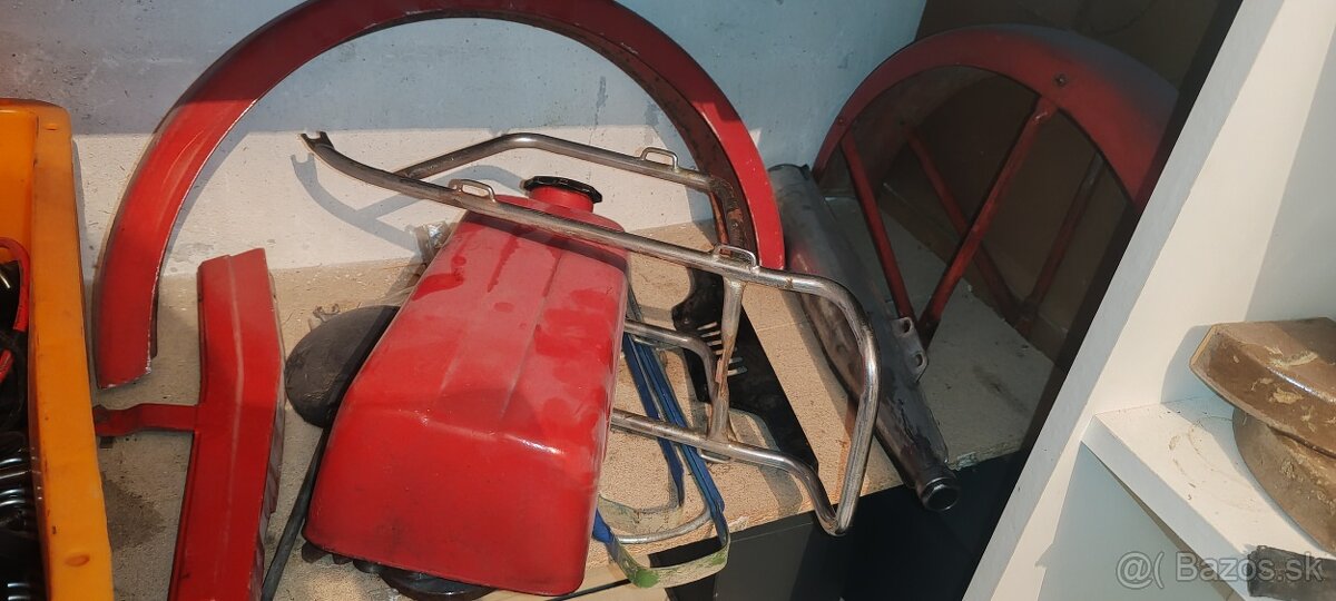 BABETTA 210 náhradné diely - 5