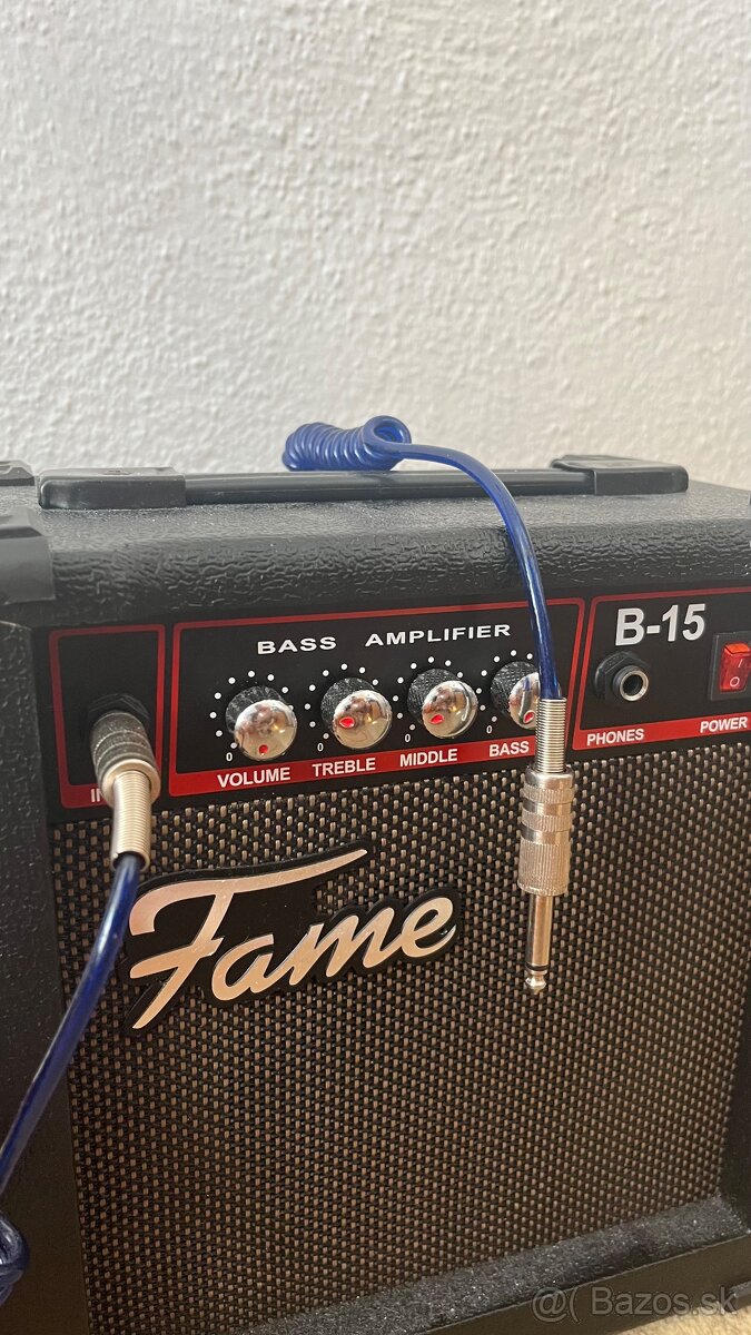 Bass gitara J & D 150 Special Bat Mark BKM - 5