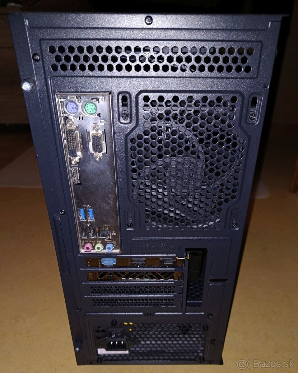 Predám kvalitný herný budget PC, tichý a výkonný. - 5