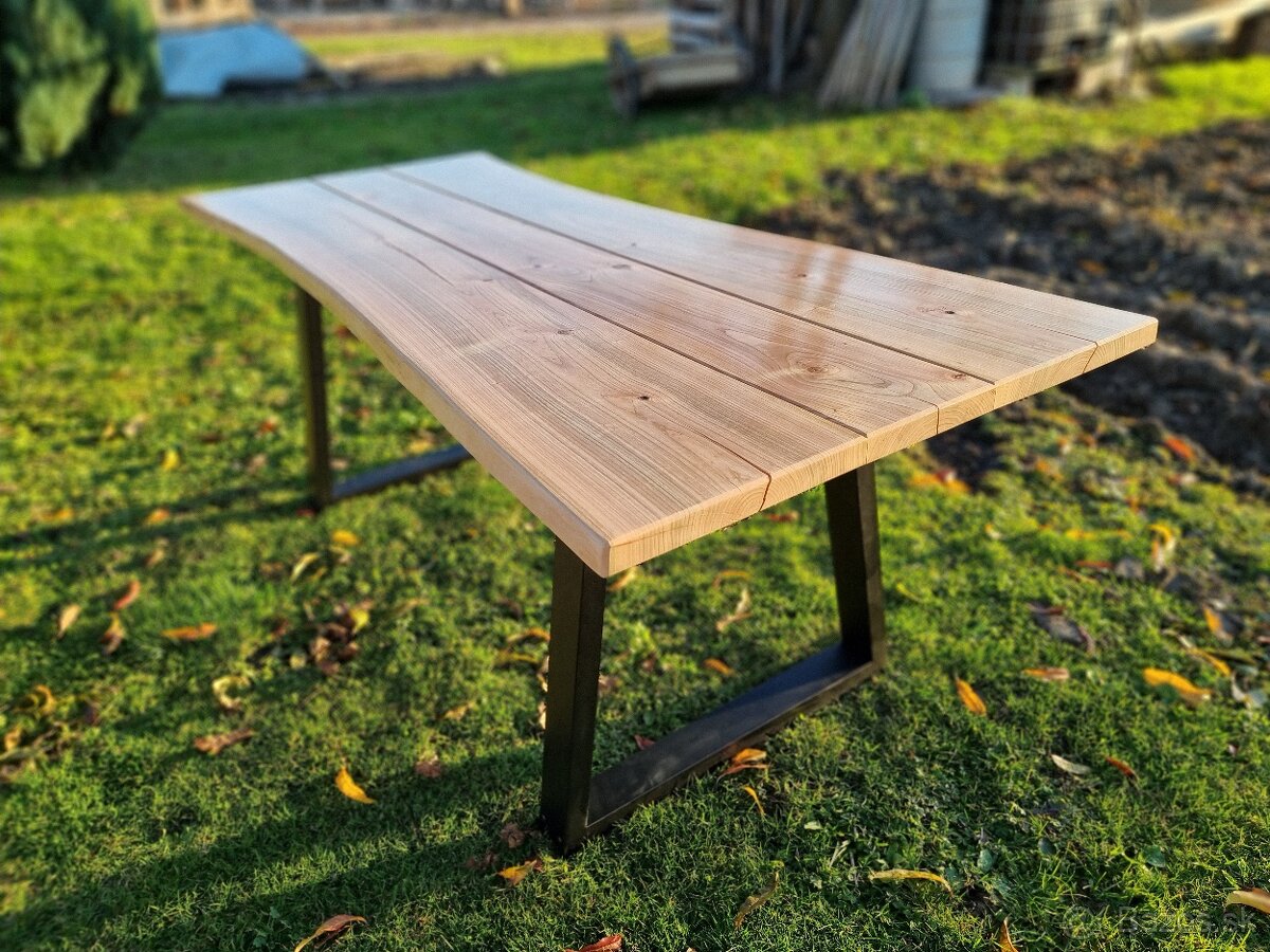 Jedálenský stôl z masívu - 5