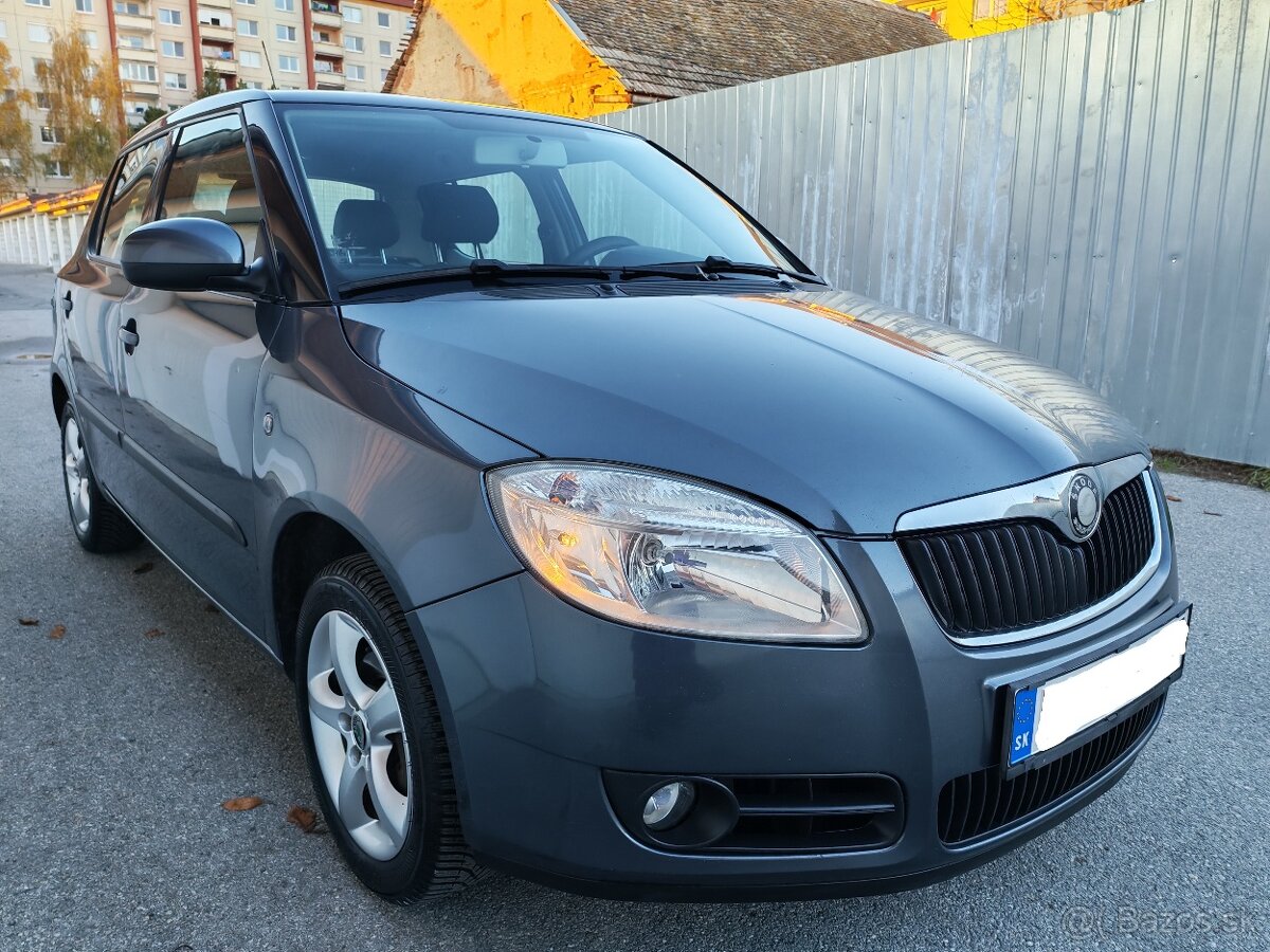 Škoda Fabia II 1.4 16V Benzin - 5