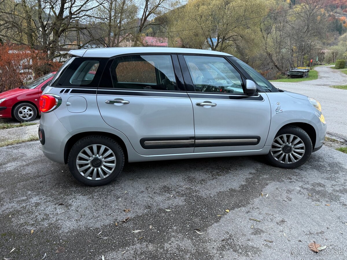 Fiat 500l , 2013, 1.4 benzín - 5