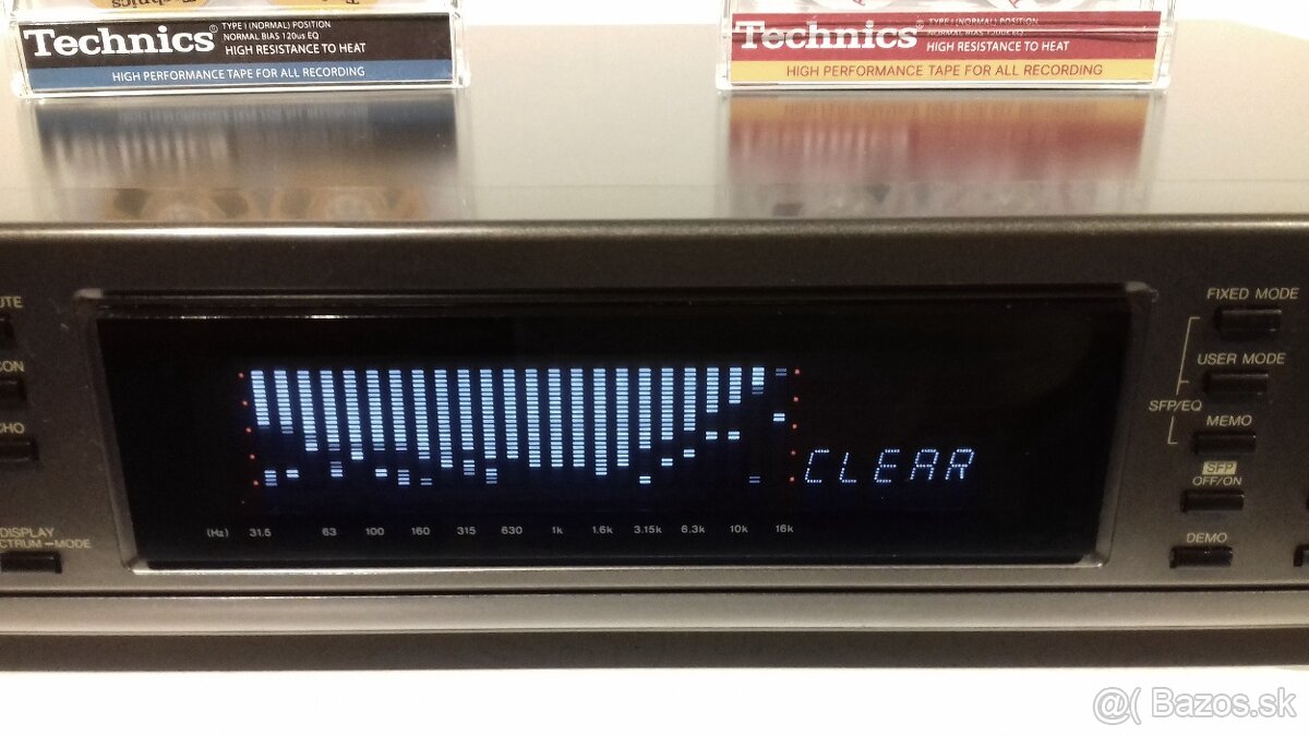 Digitalny equalizer TECHNICS SH-GE90 JAPAN, AE22, AE69, AE67 - 5