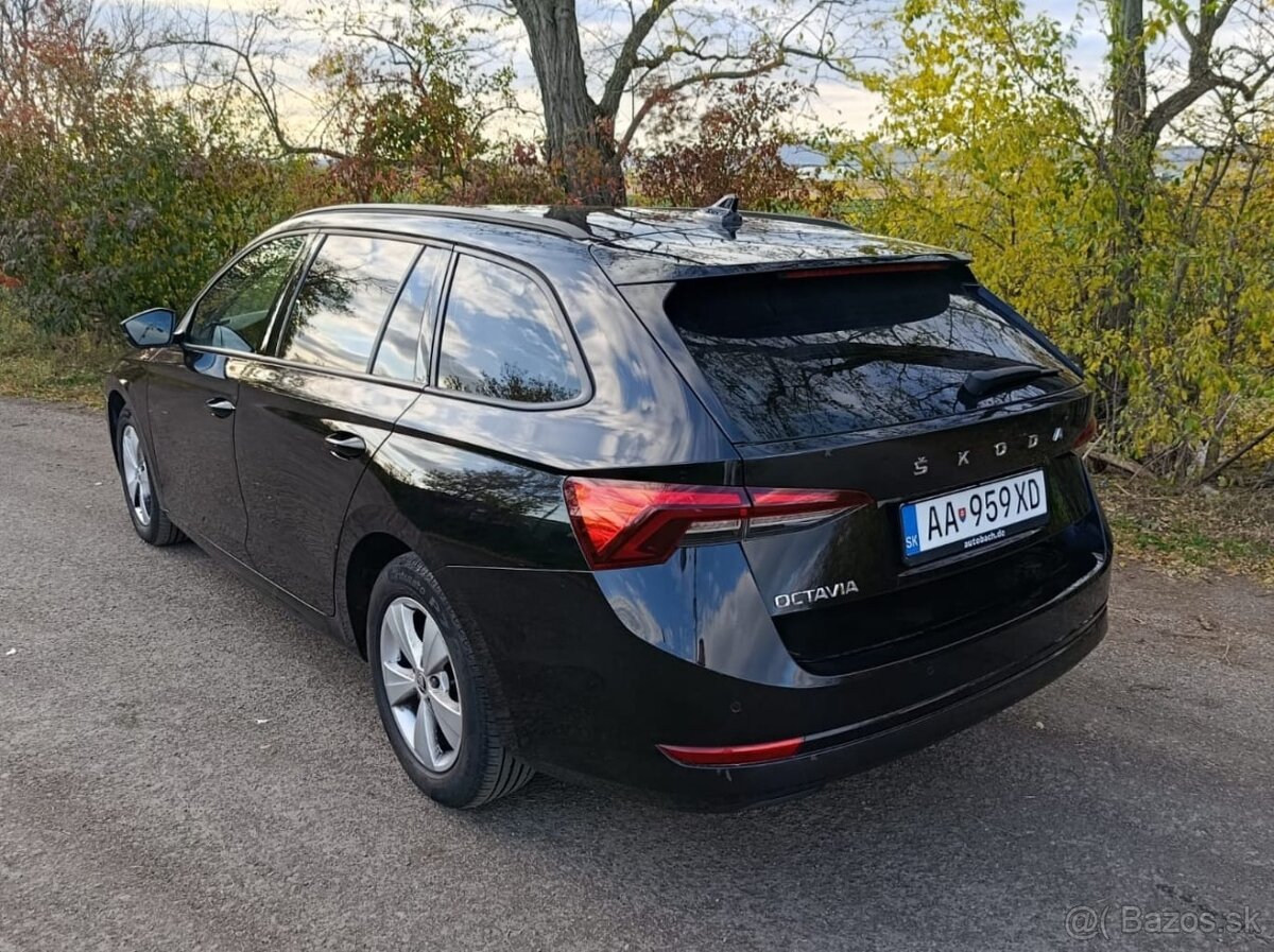 Škoda Octavia Combi 2.0 TDI 110 kW DSG – 2021 –AKO NOVĚ - 5