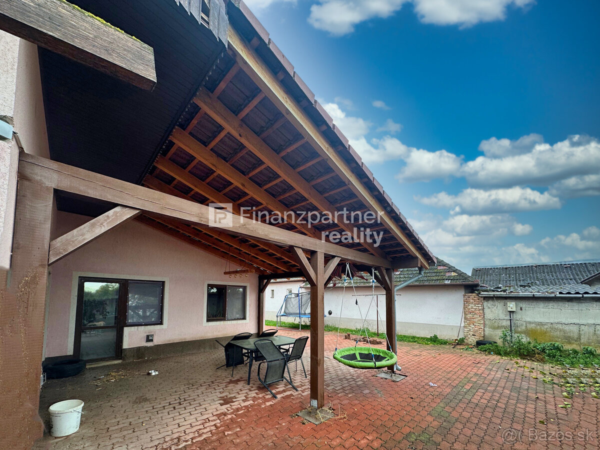 Rodinný dom s pozemkom 995 m², Vlčany, Šaľa - 5