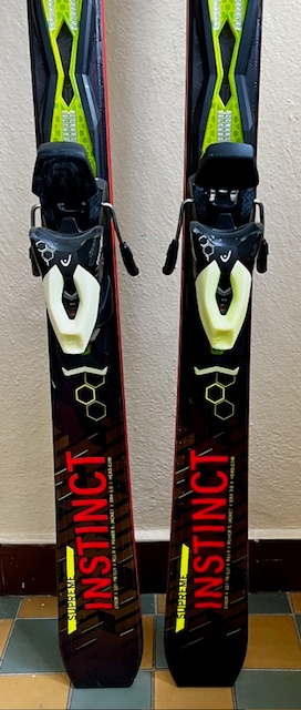 Lyže Head Supreme Instinct Ti - 5