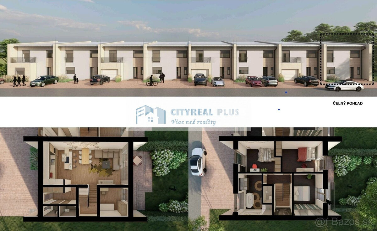 Ponúkam na Predaj novostavbu v radovej zástavbe Nov Zámky - 5