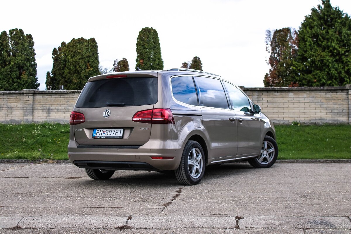 Volkswagen Sharan 2.0 TDI SCR BMT 184k Highline DSG EU6 - 5