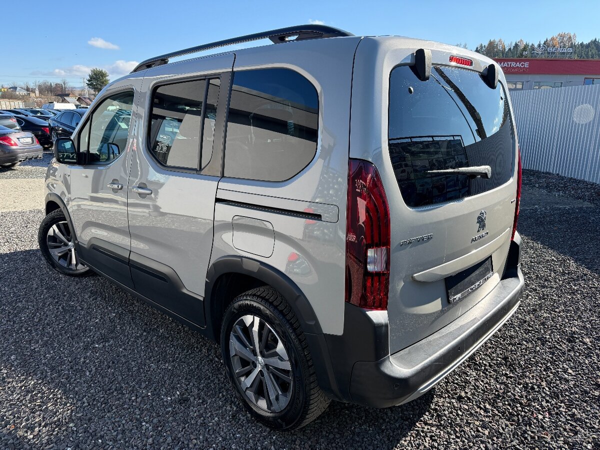 Peugeot Rifter 1.5 BlueHDi 130 GT Line A/T – 2020 - 5